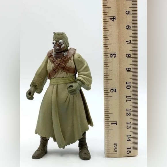 Star Wars The Power Of The Force Tusken Raider with Gaderffii Stick Figure. - Picture 5 of 8